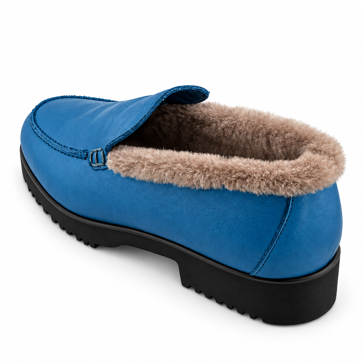 GAB SHEARLING LOAFER