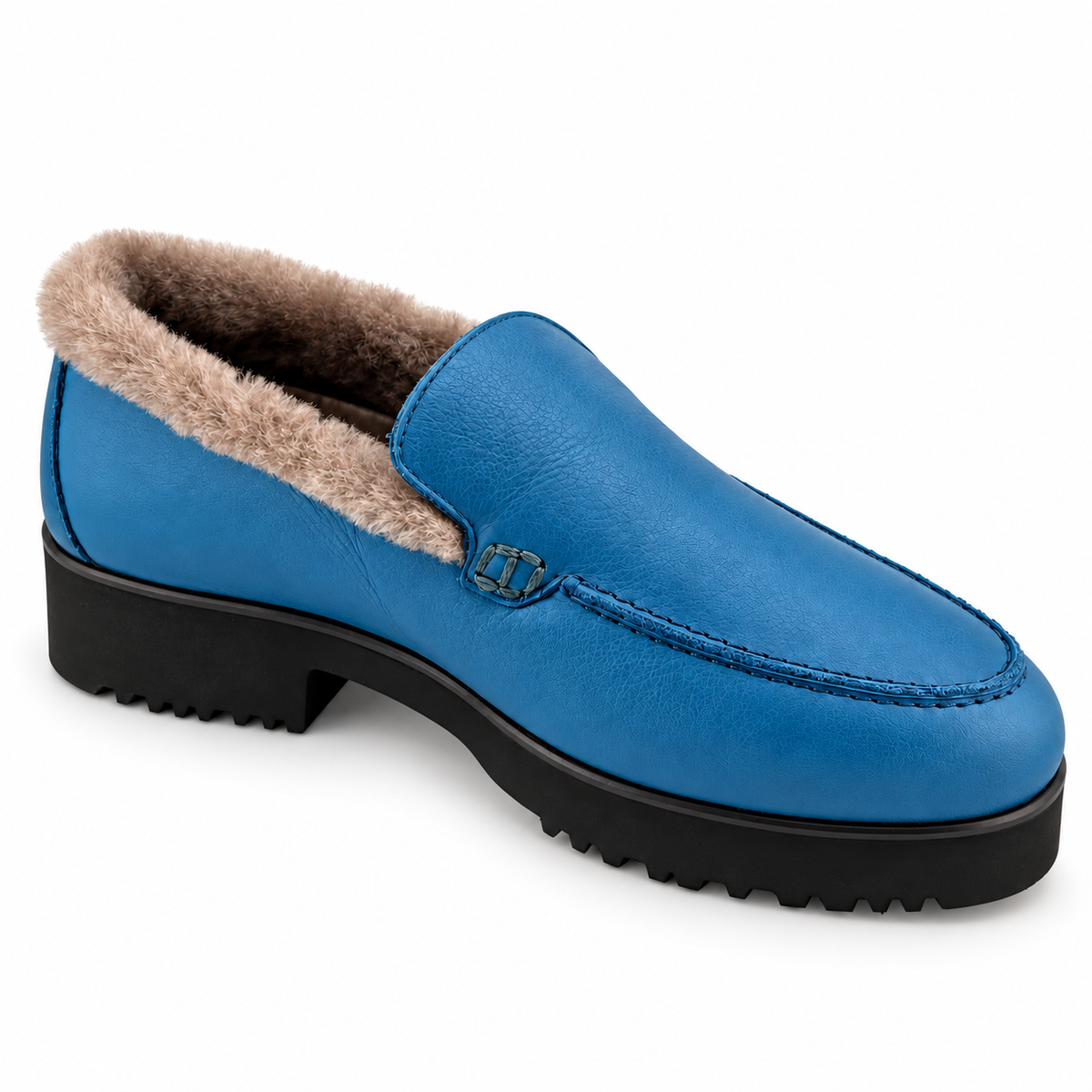 GAB SHEARLING LOAFER