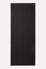 Pure virgin wool stole with Punto Luce detailing