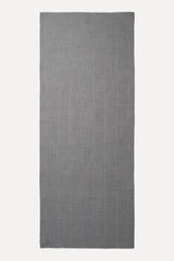 Pure virgin wool stole with Punto Luce detailing