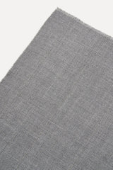Pure virgin wool stole with Punto Luce detailing