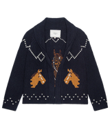 The Horse Lodge Cardigan.