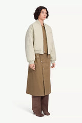 Cotton twill jacket