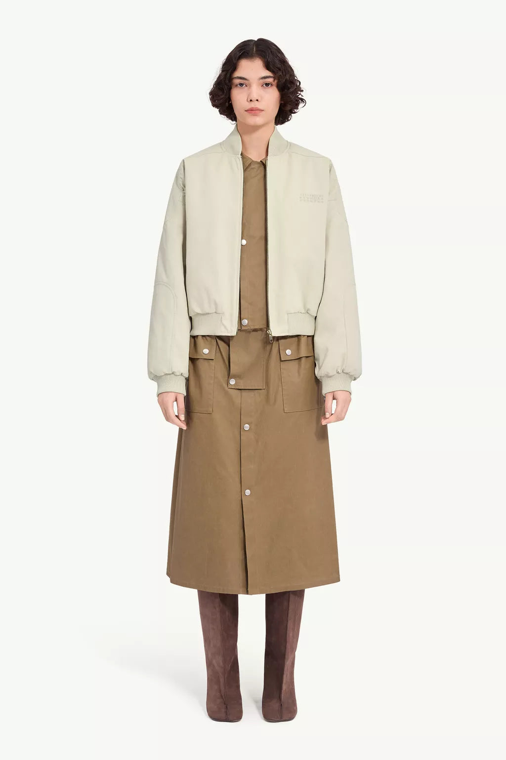 Cotton twill jacket