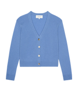 The Cashmere Tiny V Neck Cardigan