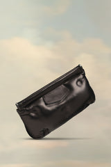 [M. Margiela] Glam Slam Red Carpet Pouch - Black