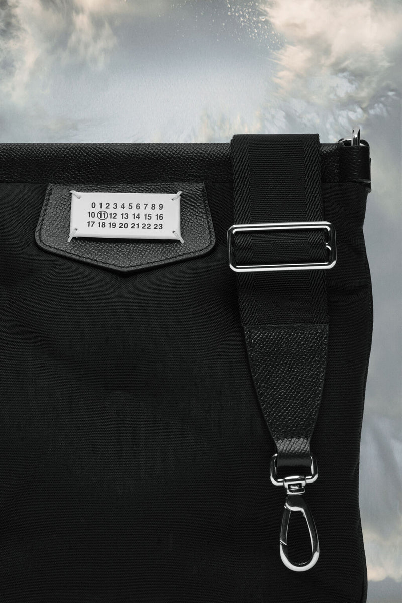 [M.Margiela] Glam Slam Sport Flat Pocket - Black