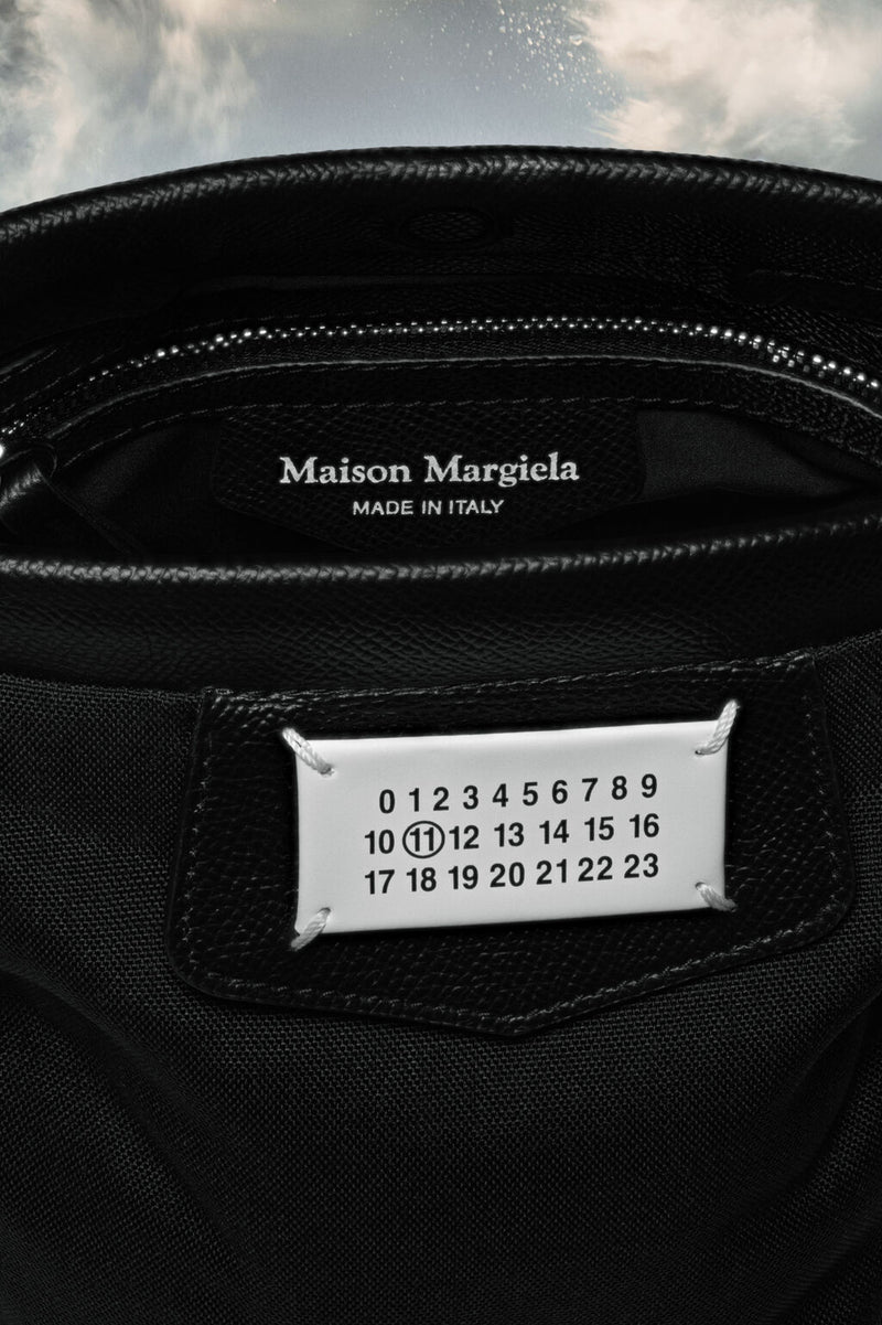 [M.Margiela] Glam Slam Sport Flat Pocket - Black
