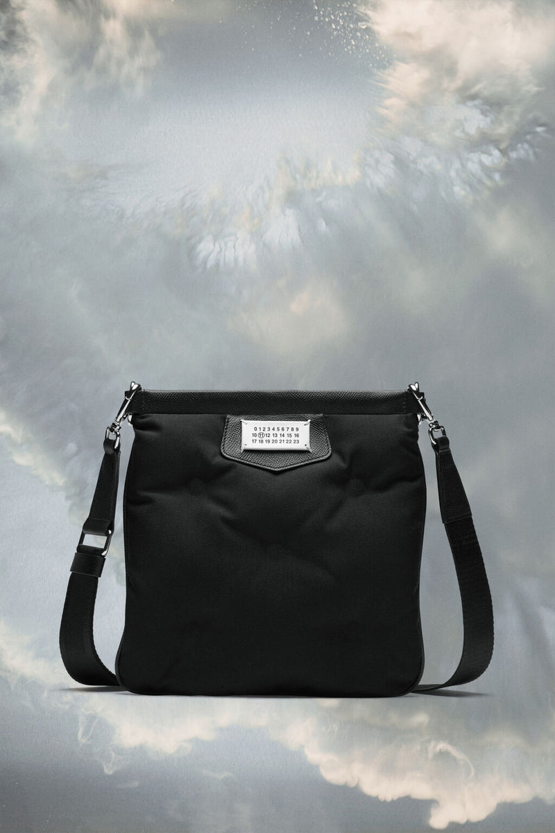 [M.Margiela] Glam Slam Sport Flat Pocket - Black
