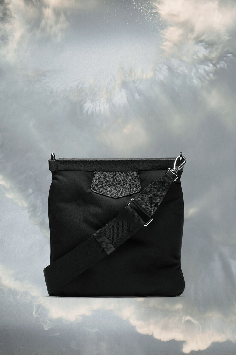 [M.Margiela] Glam Slam Sport Flat Pocket - Black