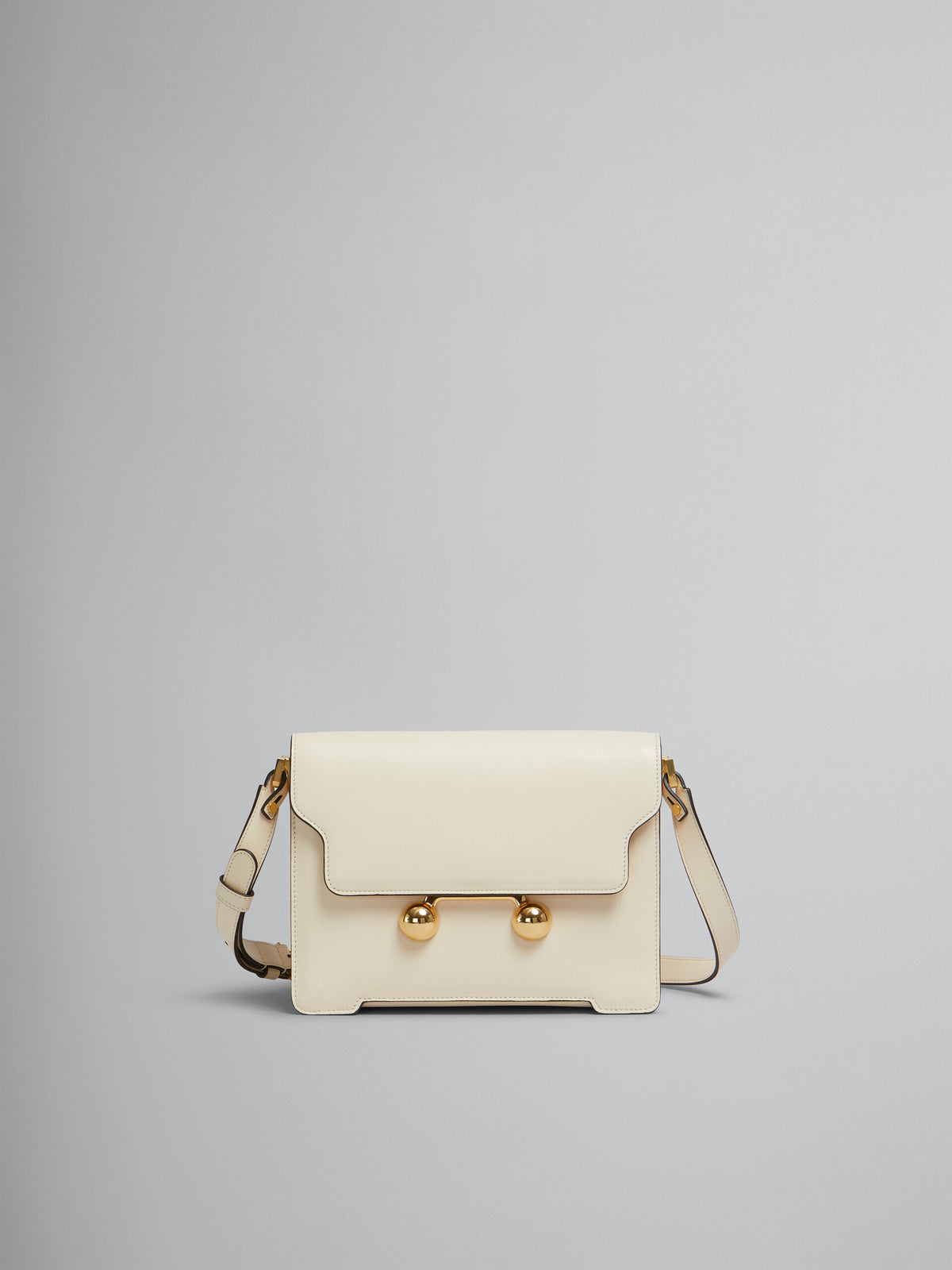 Trunkaroo Medium Leather Shoulder Bag