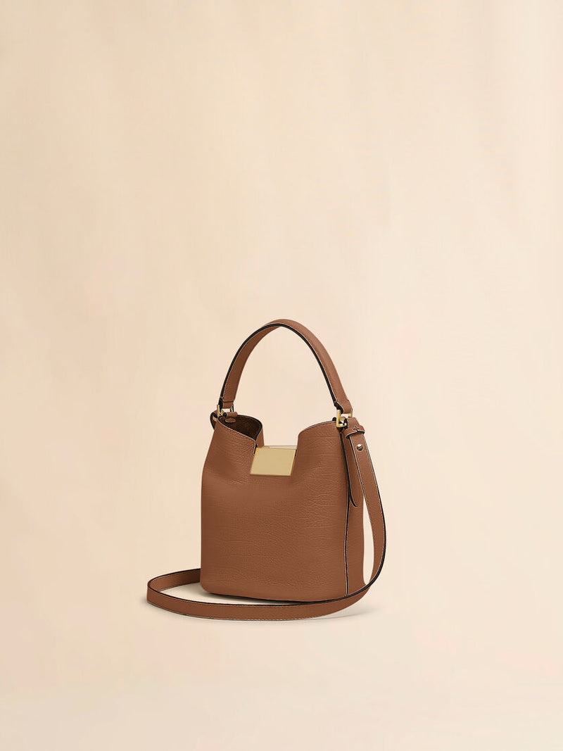 [Marni] Trunkaroo Bucket Bag - Cinnamon
