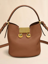 [Marni] Trunkaroo Bucket Bag - Cinnamon