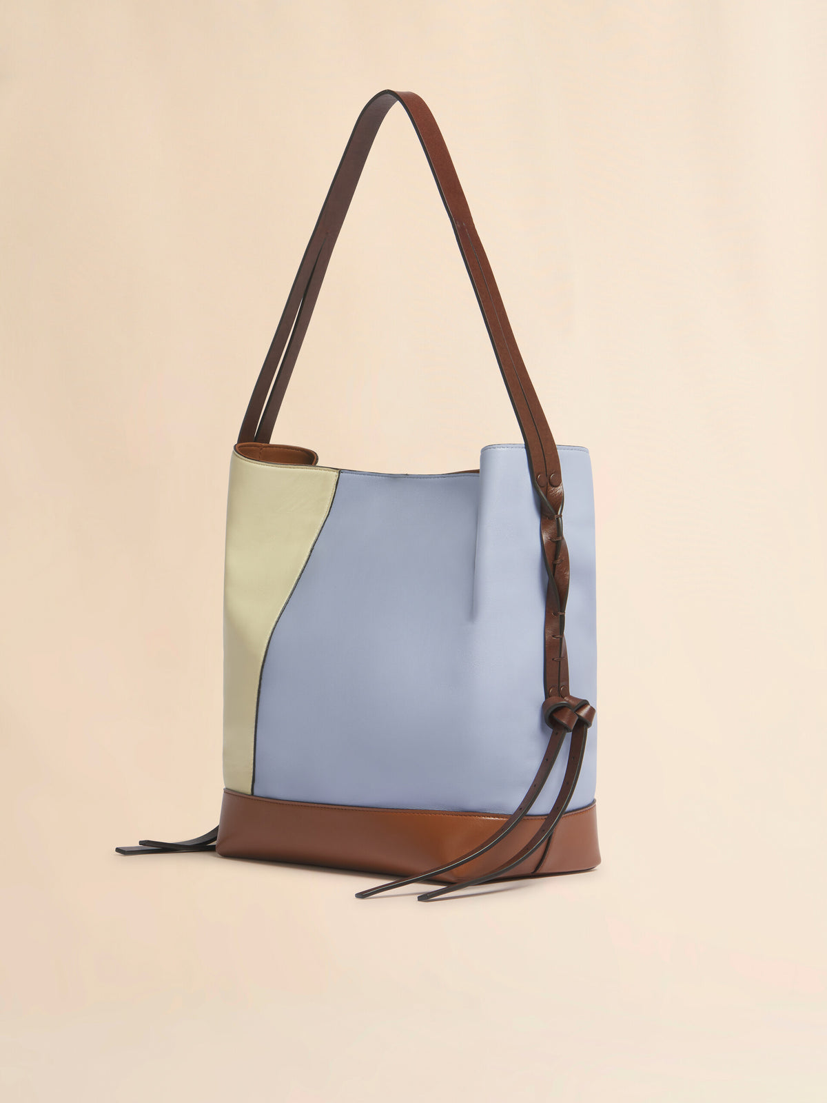 Leather Pod 2.0 Small Hobo Bag