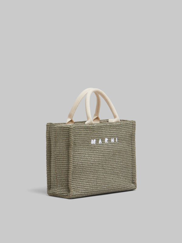 [MARNI] Raffia Effect Small Tote
