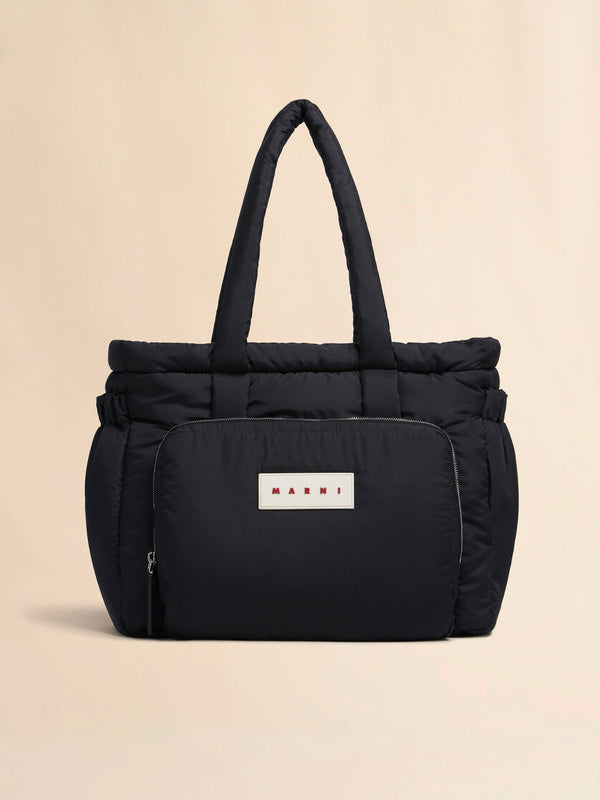 [Marni] Tote N/S Puffy - Black