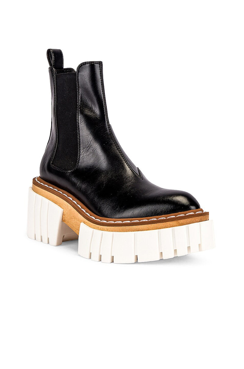 [S.McCARTNEY] EMILIE BOOTS - VINTAGE BLACK
