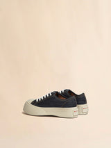 [MARNI] PABLO LACE UP SNEAKER - BLUE DENIM