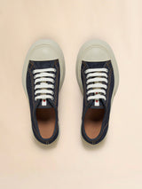 [MARNI] PABLO LACE UP SNEAKER - BLUE DENIM