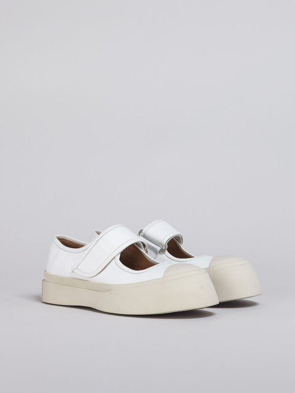[MARNI] MARY JANE  PABLO - LILY WHITE