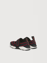 Mary Jane Running Sneaker with contrast stitching