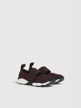 Mary Jane Running Sneaker with contrast stitching