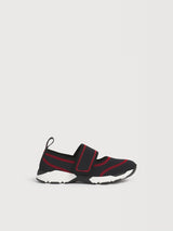 Mary Jane Running Sneaker with contrast stitching
