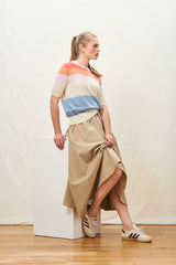 Cashmere Deckchair Stripe T Shirt