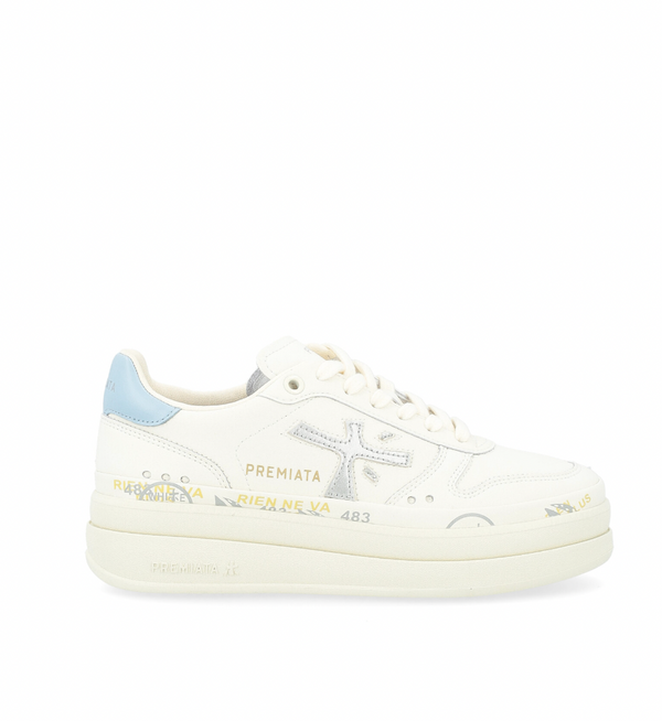 [PREMIATA] MICOL 6789 - OFF WHITE/BLUE