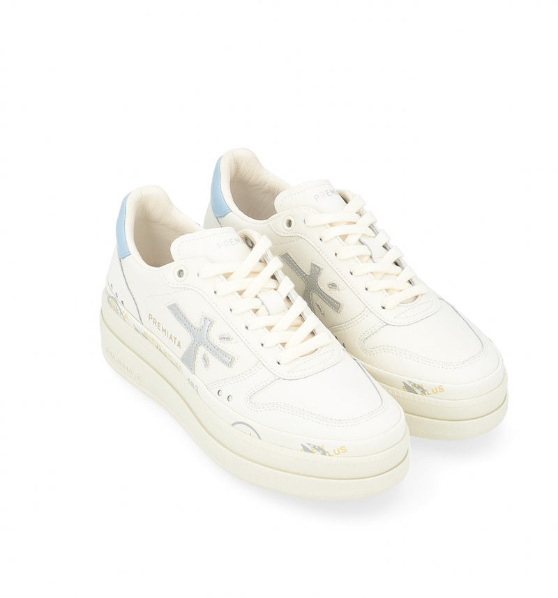 [PREMIATA] MICOL 6789 - OFF WHITE/BLUE