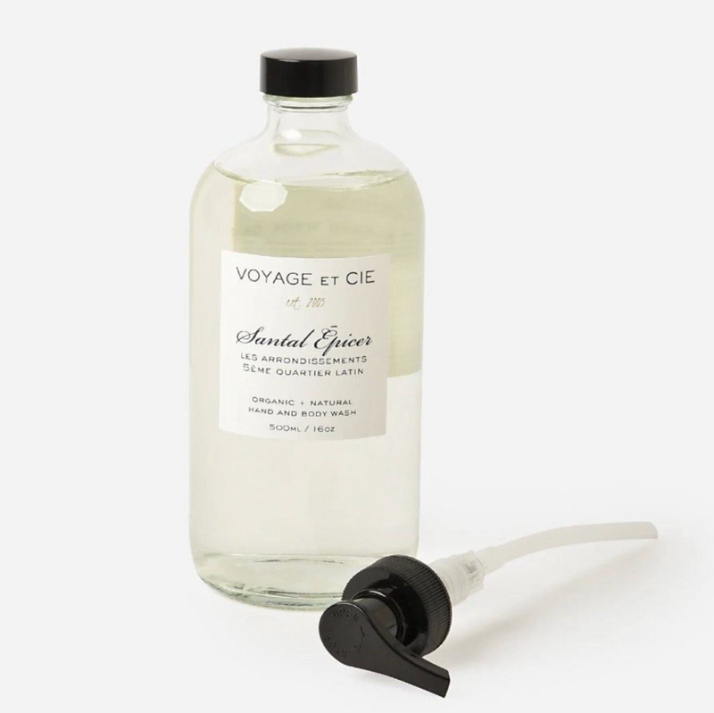 [VOYAGE] BODY WASH - SANTAL