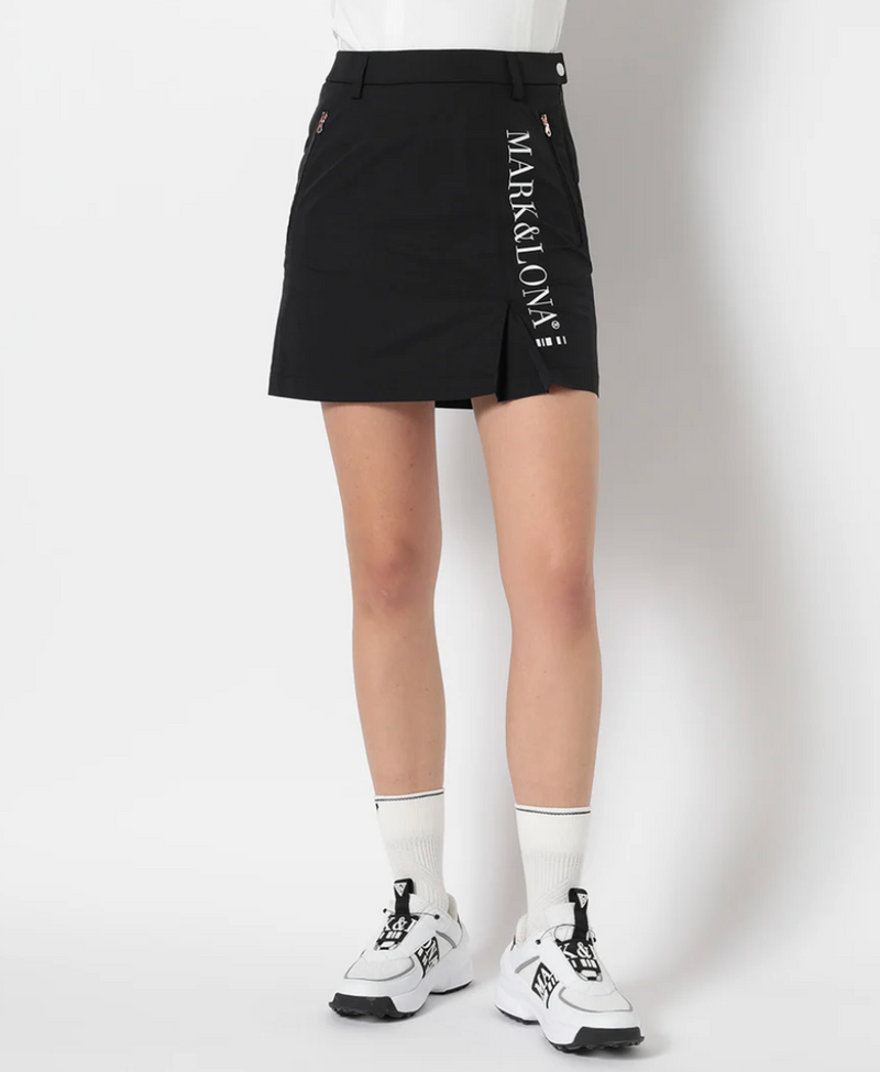 [MARK&LONA] CD10-SWSK SkIrt - BLACK