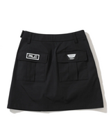 [MARK&LONA] CD10-SWSK SkIrt - BLACK