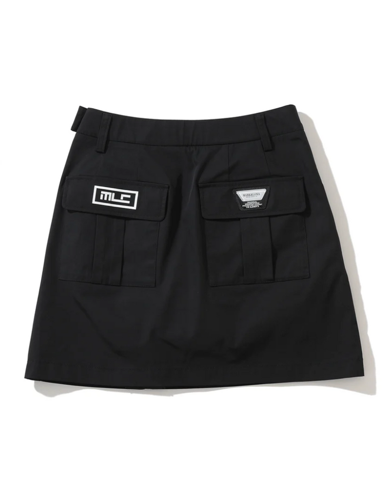 [MARK&LONA] CD10-SWSK SkIrt - BLACK