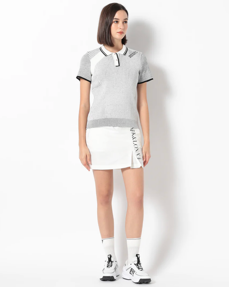 [MARK&LONA] CD10-SWSK SkIrt - BLACK
