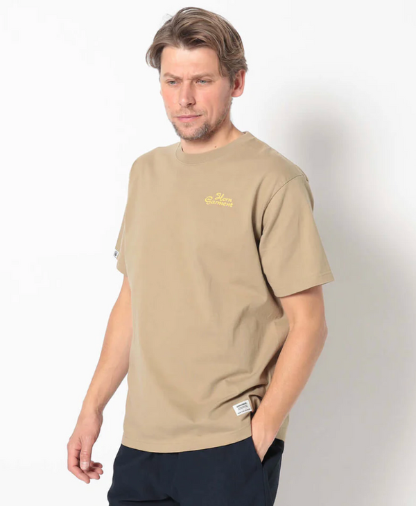 [MARK&LONA] MEN | VAJA TEE - BEIGE