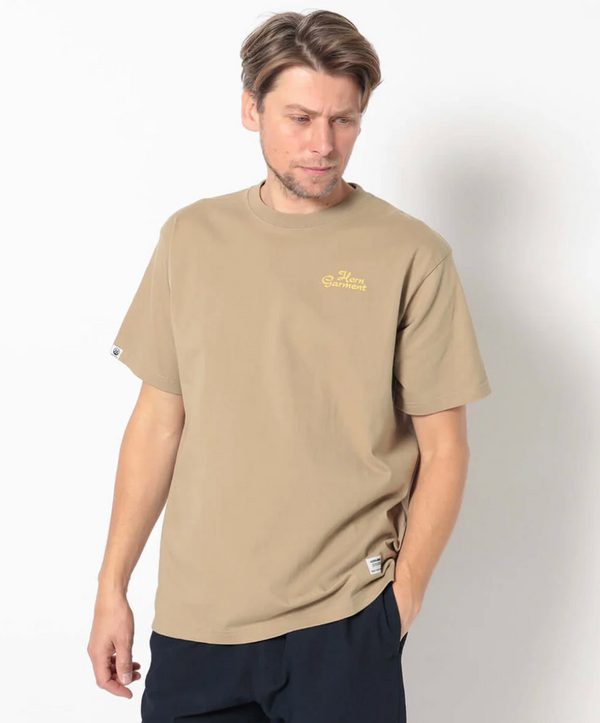 [MARK&LONA] MEN | VAJA TEE - BEIGE