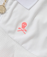 [MARK&LONA]  Catalina Sleeveless Polo  - WHITE