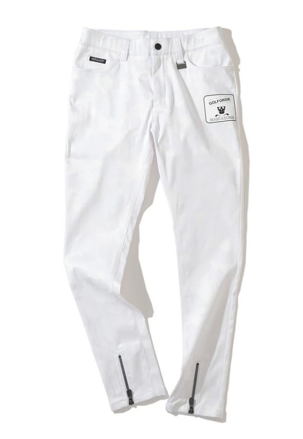 [MARK&LONA] Guage Neo 5PK Pants - WHITE