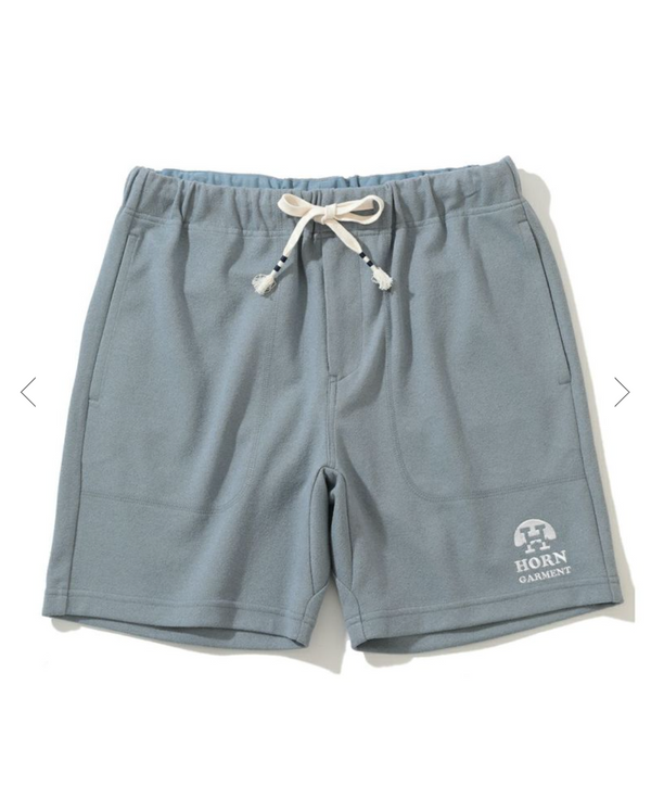 [MARK & LONA] HARBOR SHORTS -  BLUE