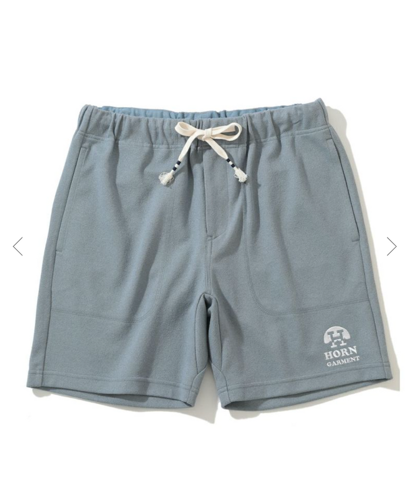 [MARK & LONA] HARBOR SHORTS -  BLUE