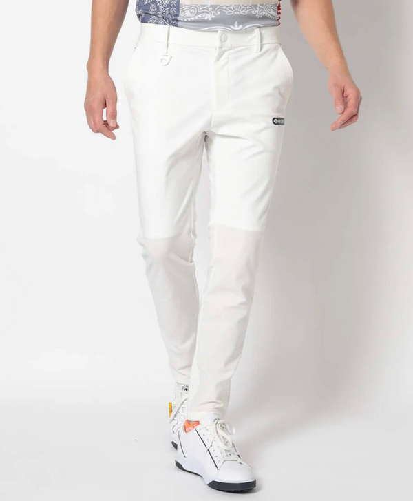 [MARK & LONA] MEN | SCORE PANTS - WHITE