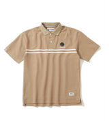 [MARK & LONA] MEN | SCORE POLO - BEIGE