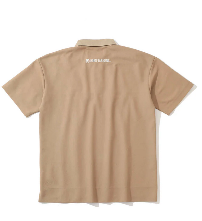 [MARK & LONA] MEN | SCORE POLO - BEIGE