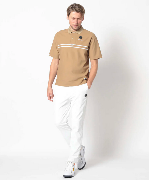 [MARK & LONA] MEN | SCORE POLO - BEIGE
