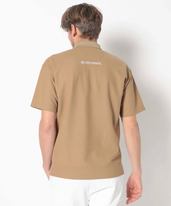 [MARK & LONA] MEN | SCORE POLO - BEIGE