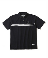 [MARK & LONA] MEN | SCORE POLO - BLACK