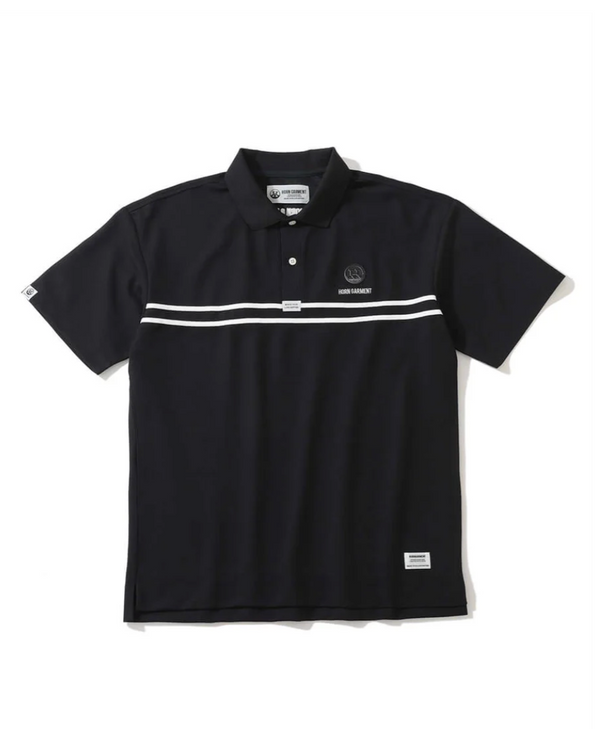 [MARK & LONA] MEN | SCORE POLO - BLACK