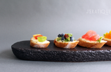 [JINMUK] TILE MATTE PLATE | 타원 맷돌접시