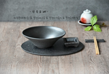 [JINMUK] TILE PLATE S | 타원 플레이트 (소)